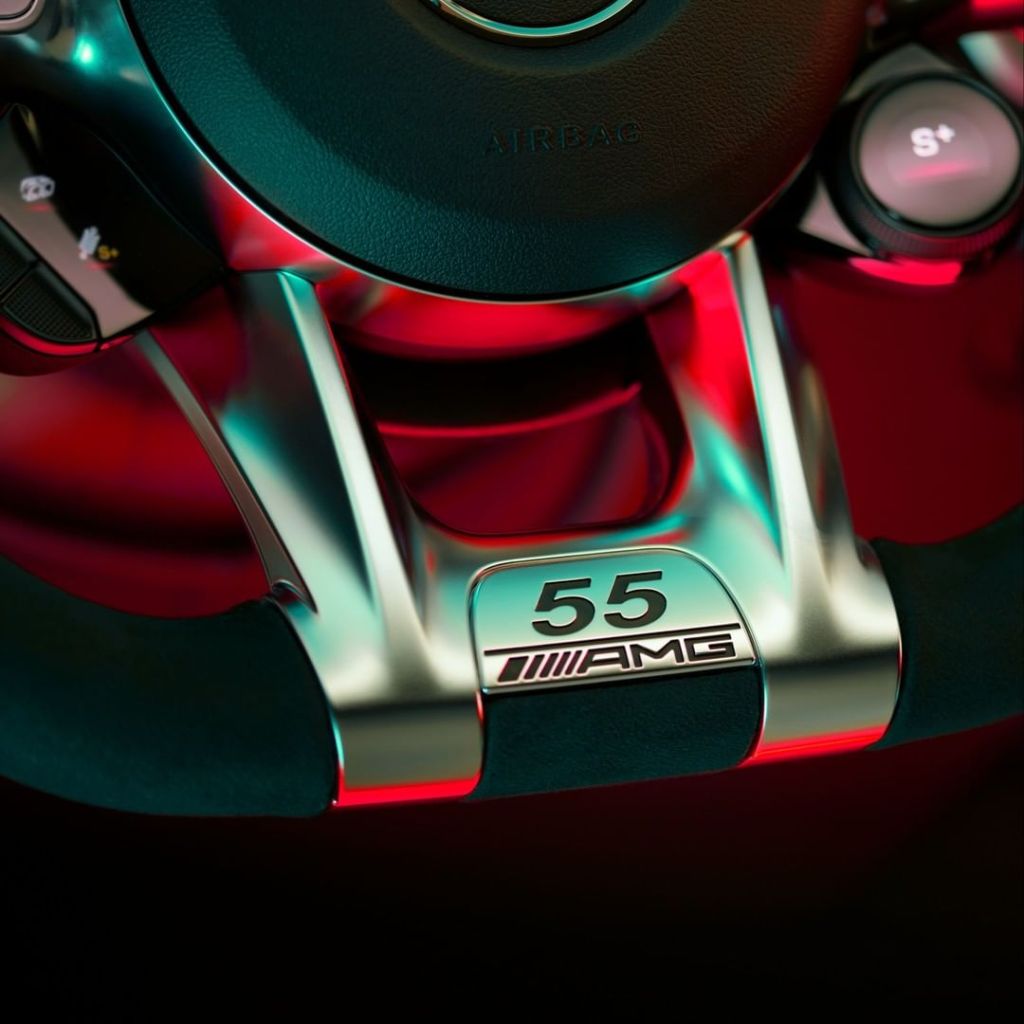 Interior, Mercedes 55 aniversario, AMG G63