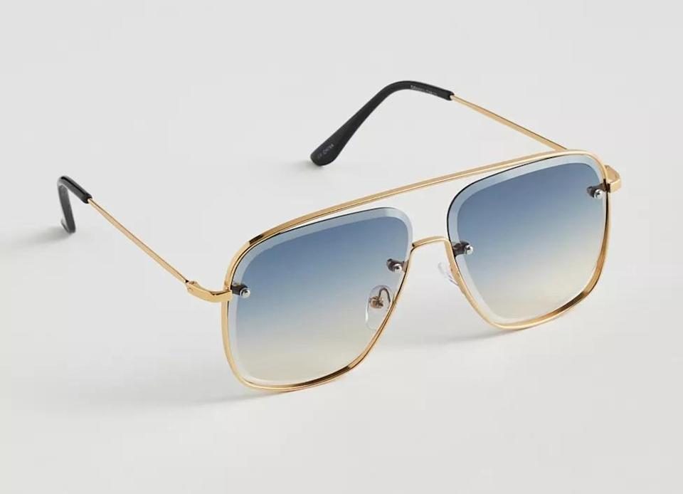 UO Aiden gafas de aviador