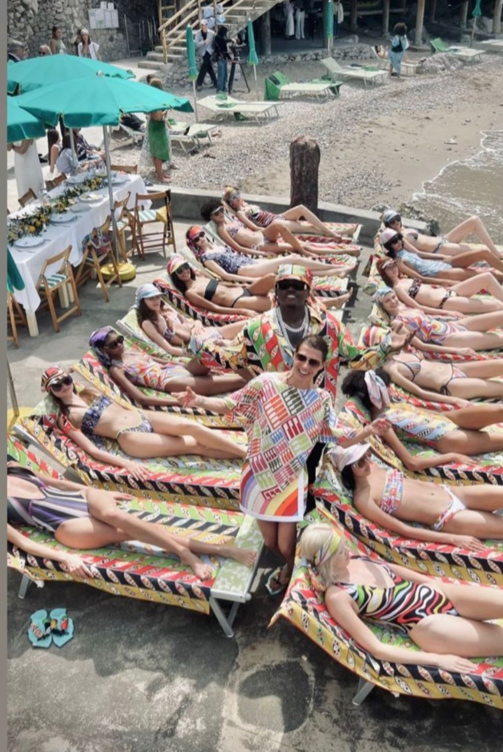 Colección Cápsula, Emilio Pucci, Dirigida por Camille Miceli