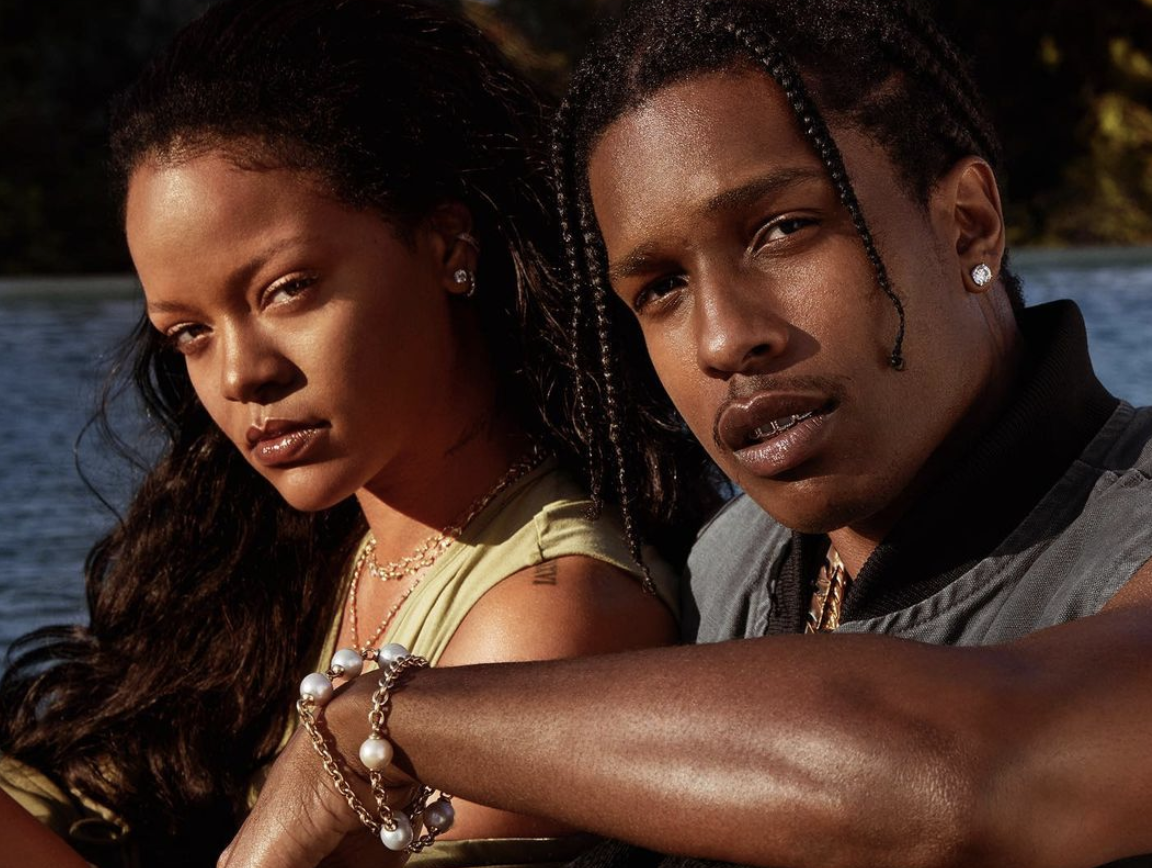 RIHANNA EMBARAZADA, ASAP ROCKY ES ARRESTADO