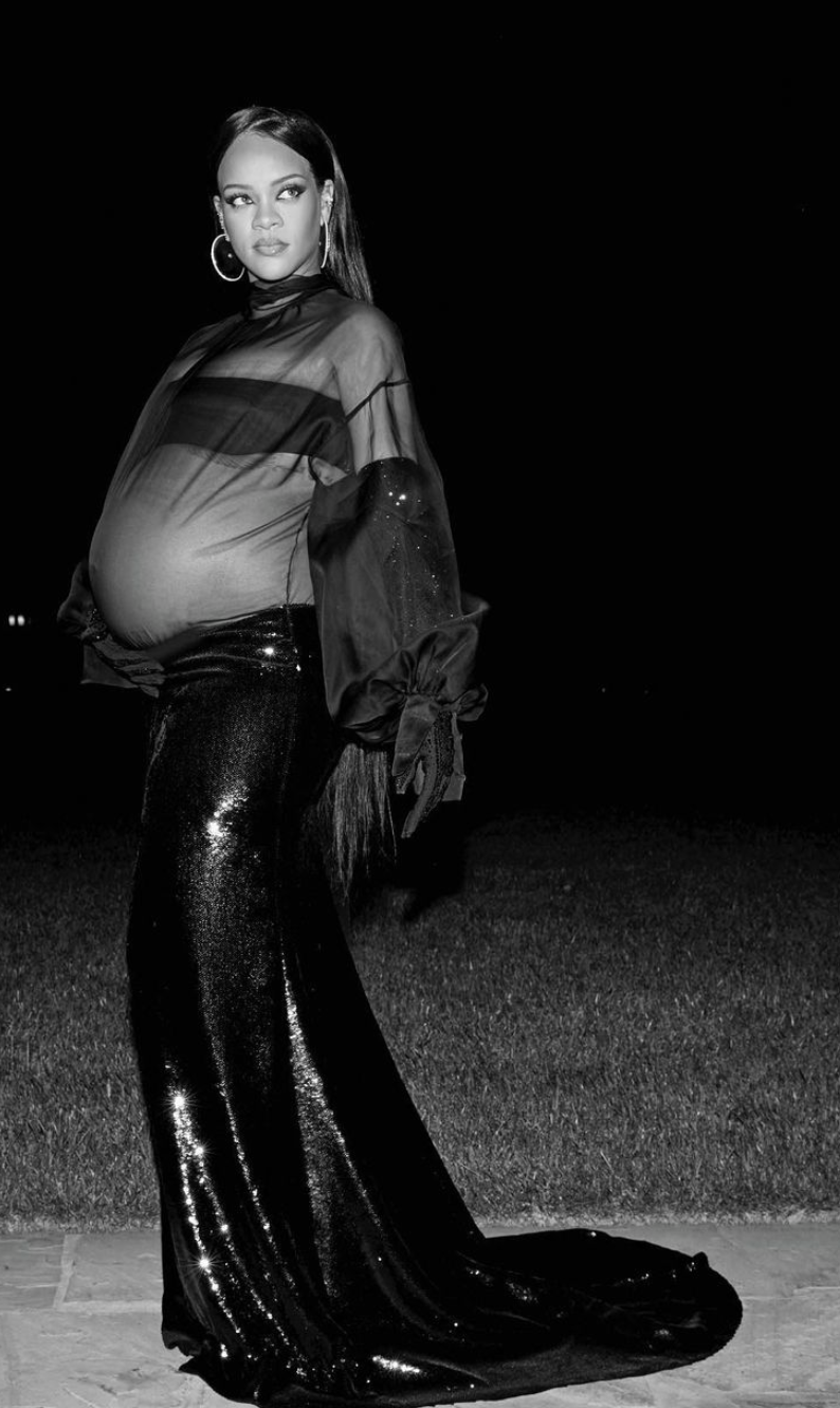 RIHANNA EMBARAZADA, ASAP ROCKY ES ARRESTADO