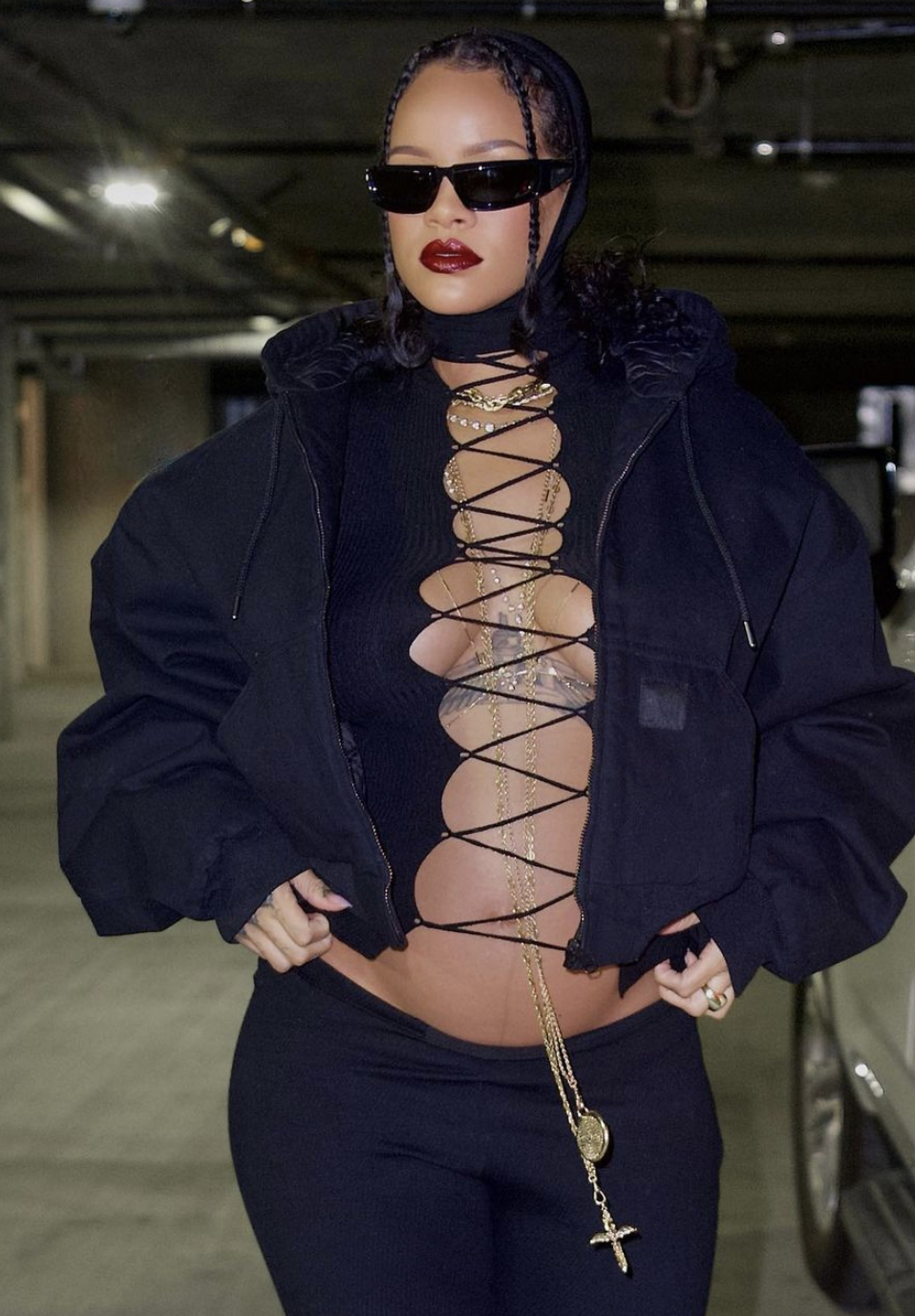 RIHANNA EMBARAZADA, ASAP ROCKY ES ARRESTADO