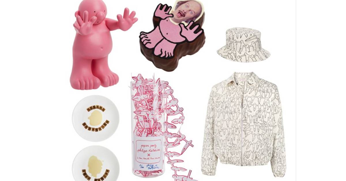 Colección Cápsula, Le Mignonisme por Phillippe Katerine 