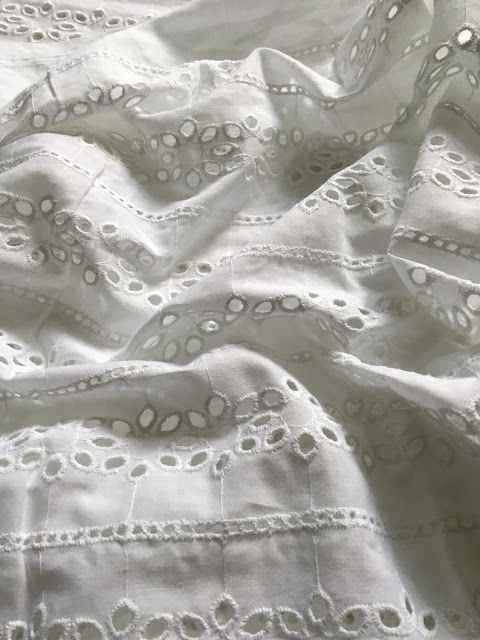 Eyelet, textil para temporada de calor 2022