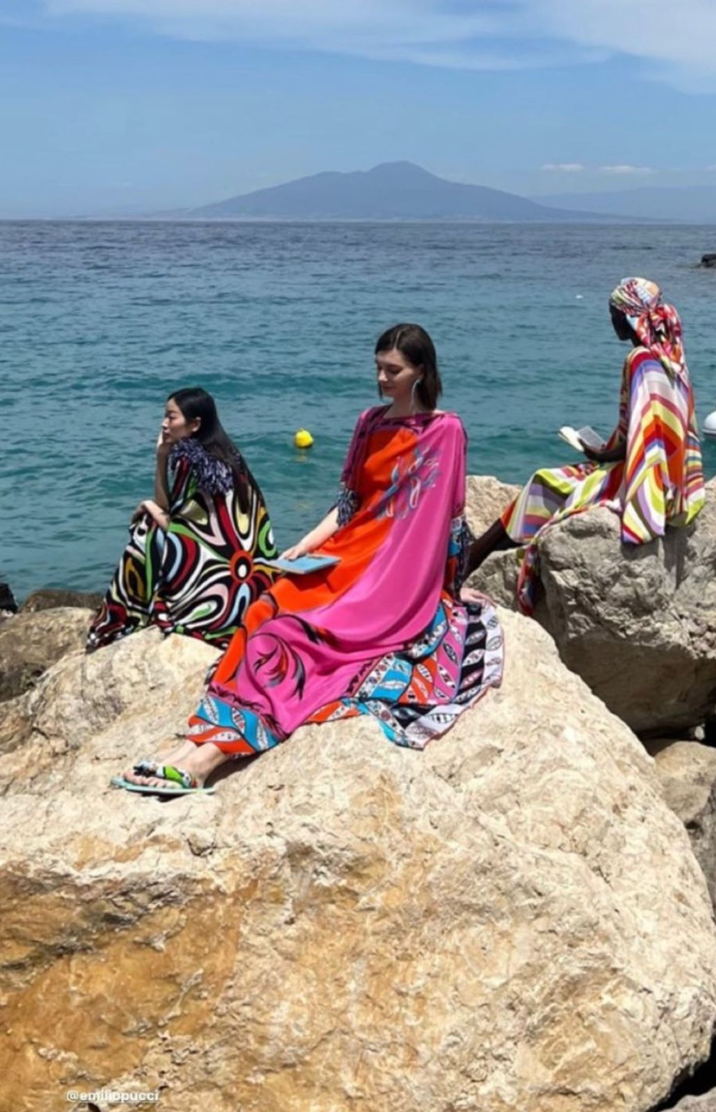 Colección Cápsula, Emilio Pucci, Dirigida por Camille Miceli