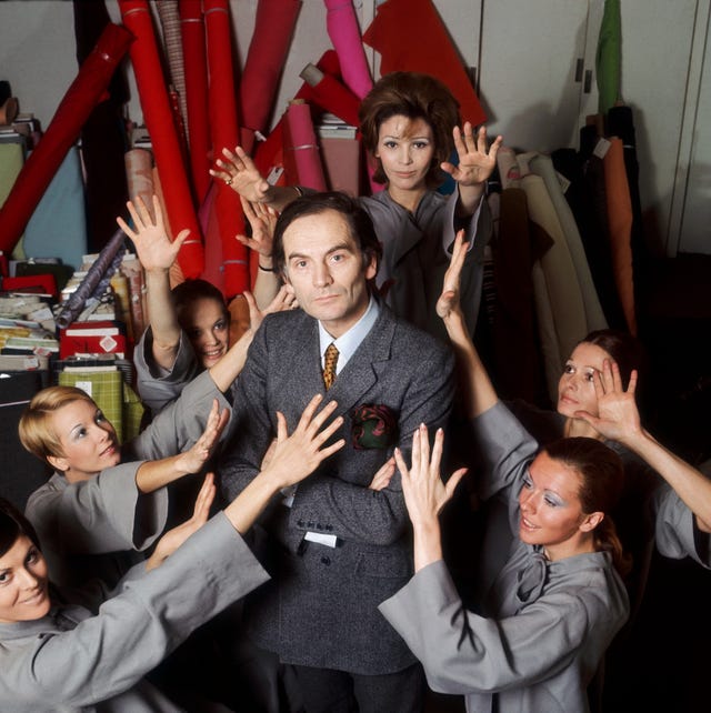 Pierre Cardin, el diseñador que hizo historia