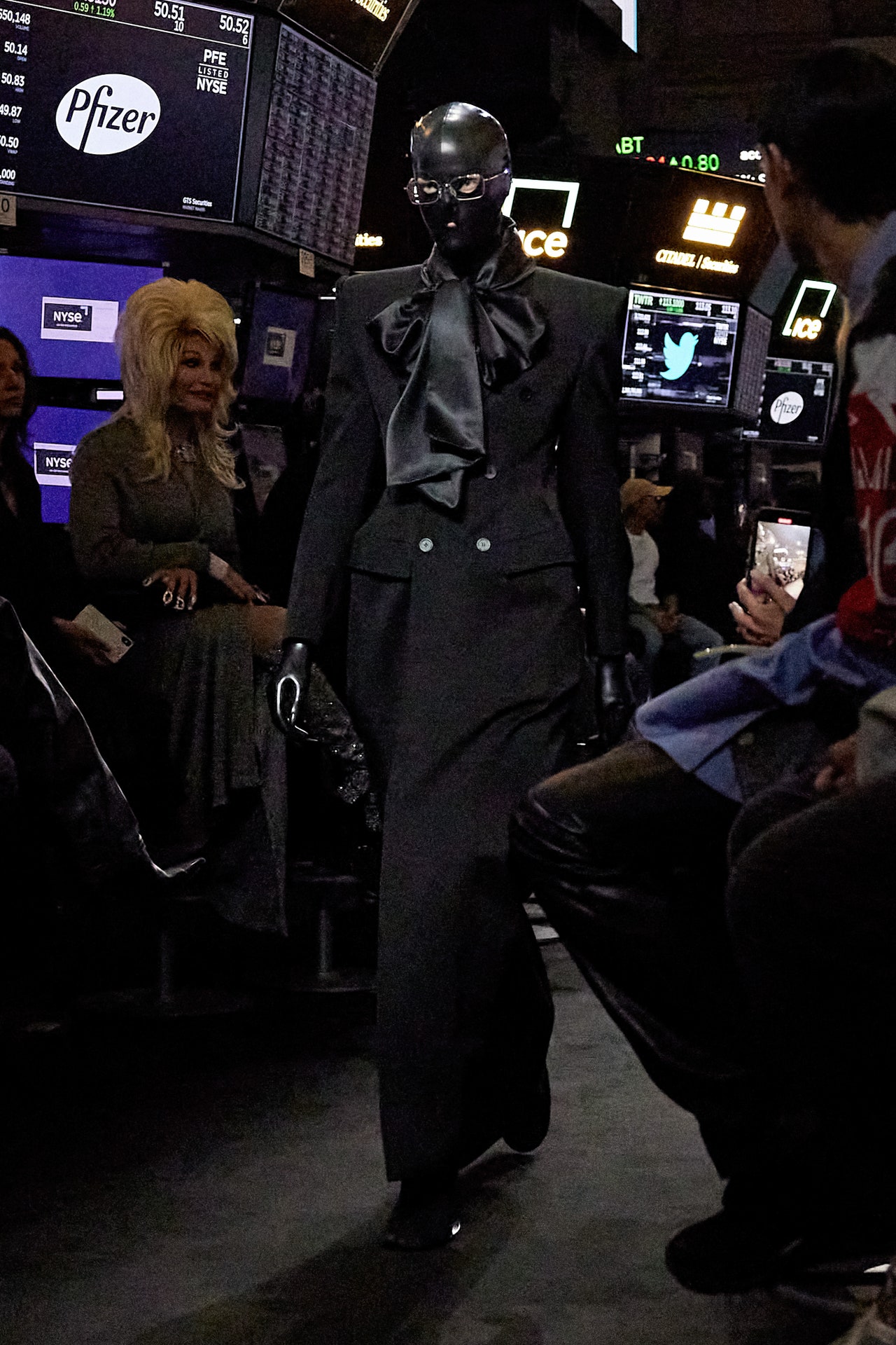 Así fue la presentación en Wall Street de la nueva colección de