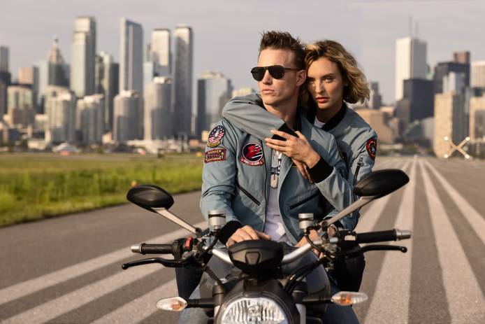 Top Gun: Una colección inspirada en la película por Christopher Bates