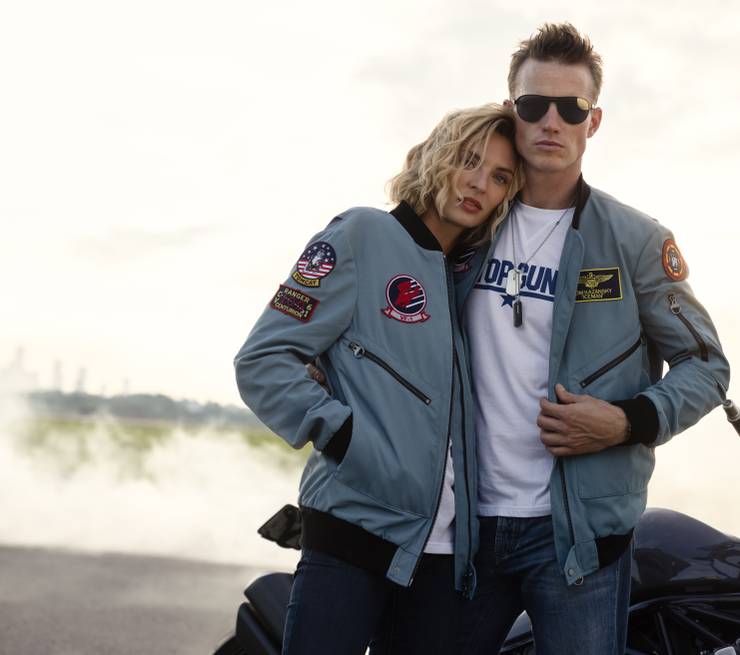 Top Gun: Una colección inspirada en la película por Christopher Bates