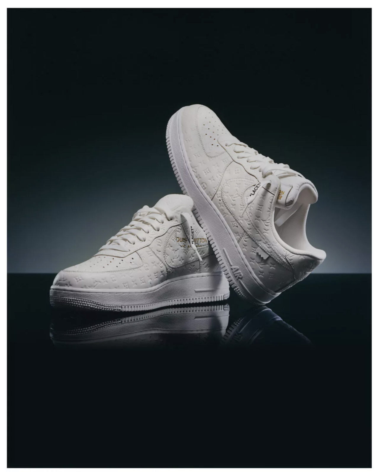 Louis Vuitton & Nike: Las 47 ediciones del “Air Force 1” by Virgil