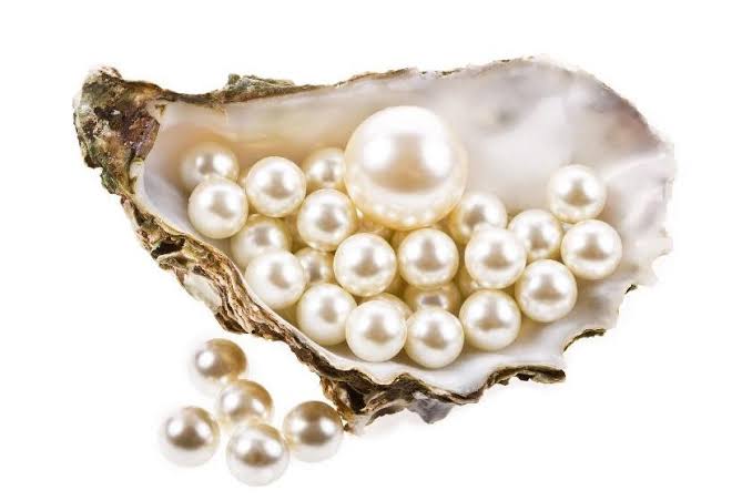 Perlas de perlas de vidrio para fabricación de joyas, perlas