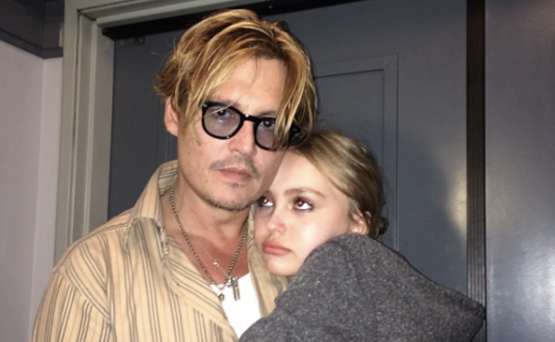 La hija de Johnny Depp, Lily-Rose y su relación con Amber Heard. | Grazia  México y Latinoamérica