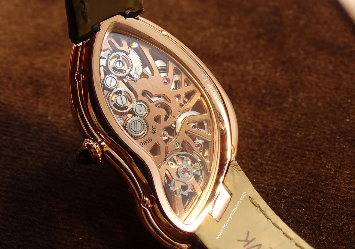 El reloj surrealista Cartier Crash rompió récord mundial vendiéndose en $1,5 millones de dólares