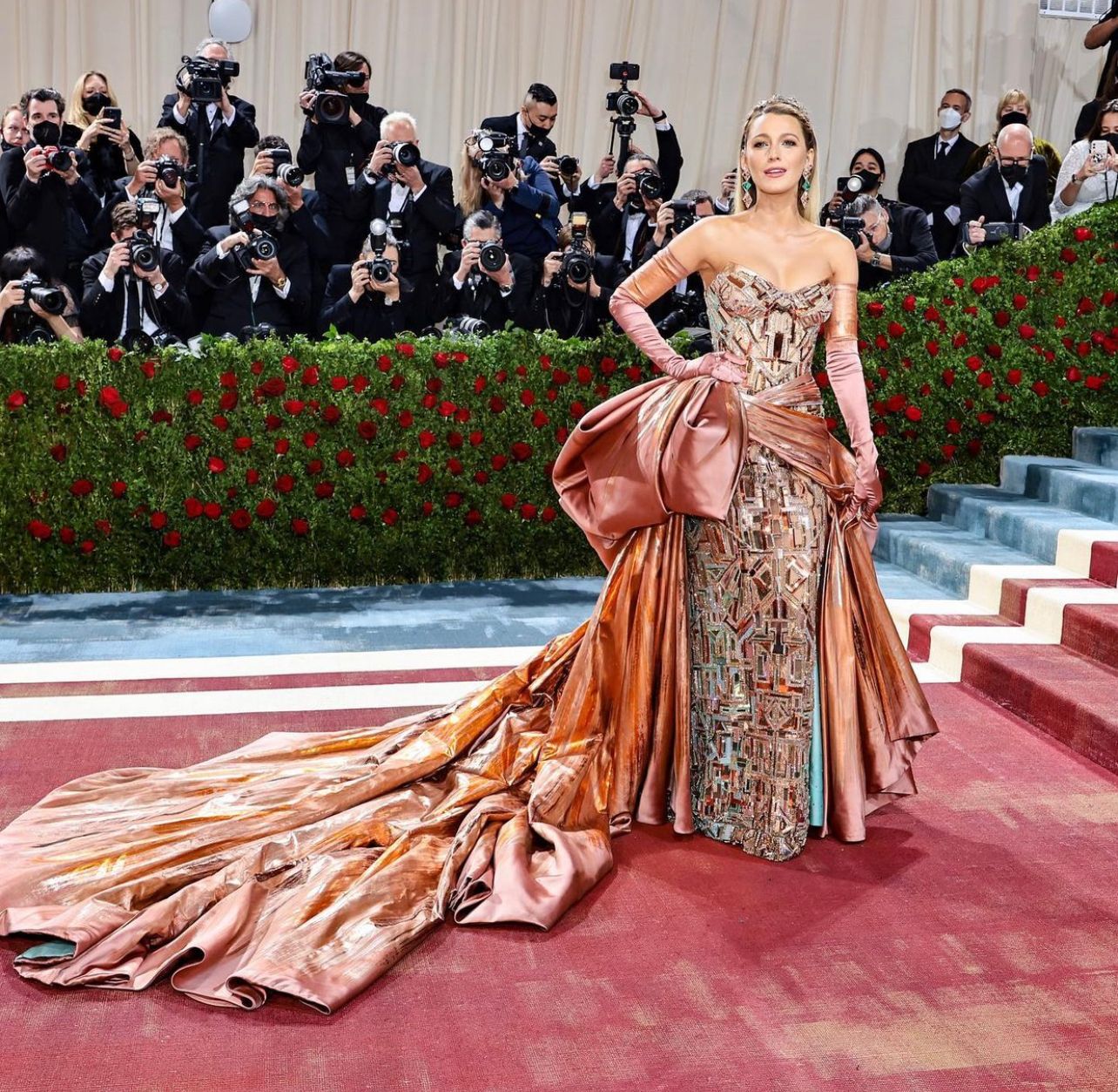 Emma Stone de Louis Vuitton - Las mejor vestidas de la gala MET 2019, Moda