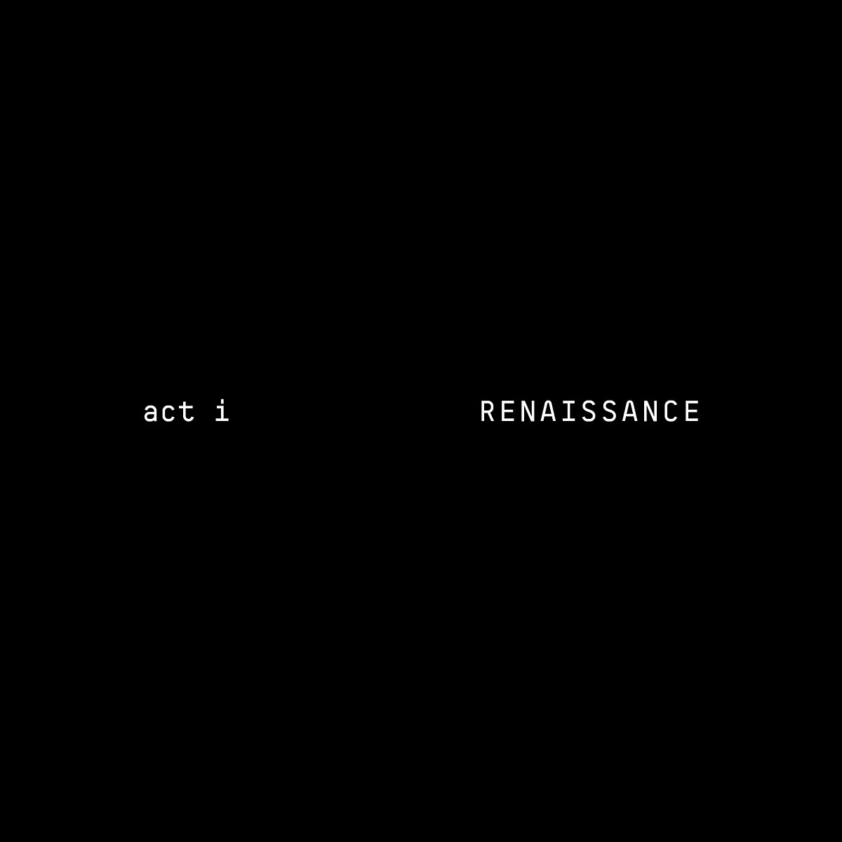 Tenemos portada del tan esperado álbum “Renaissance”