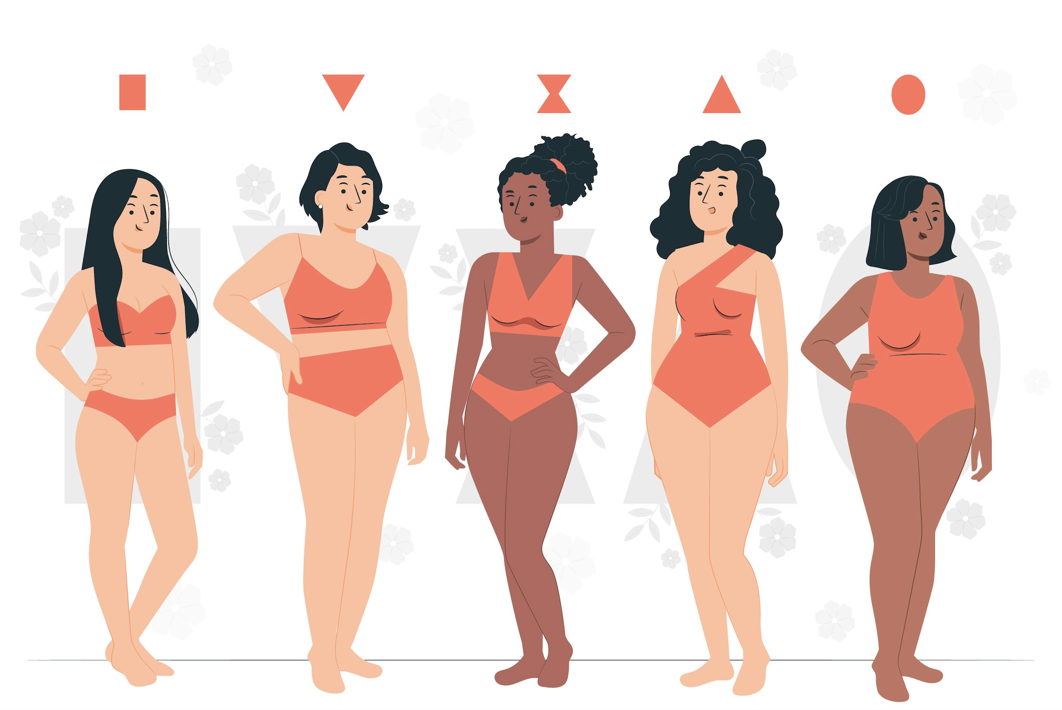 El traje de baño más favorecedor según la forma de tu cuerpo | Grazia  México y Latinoamérica