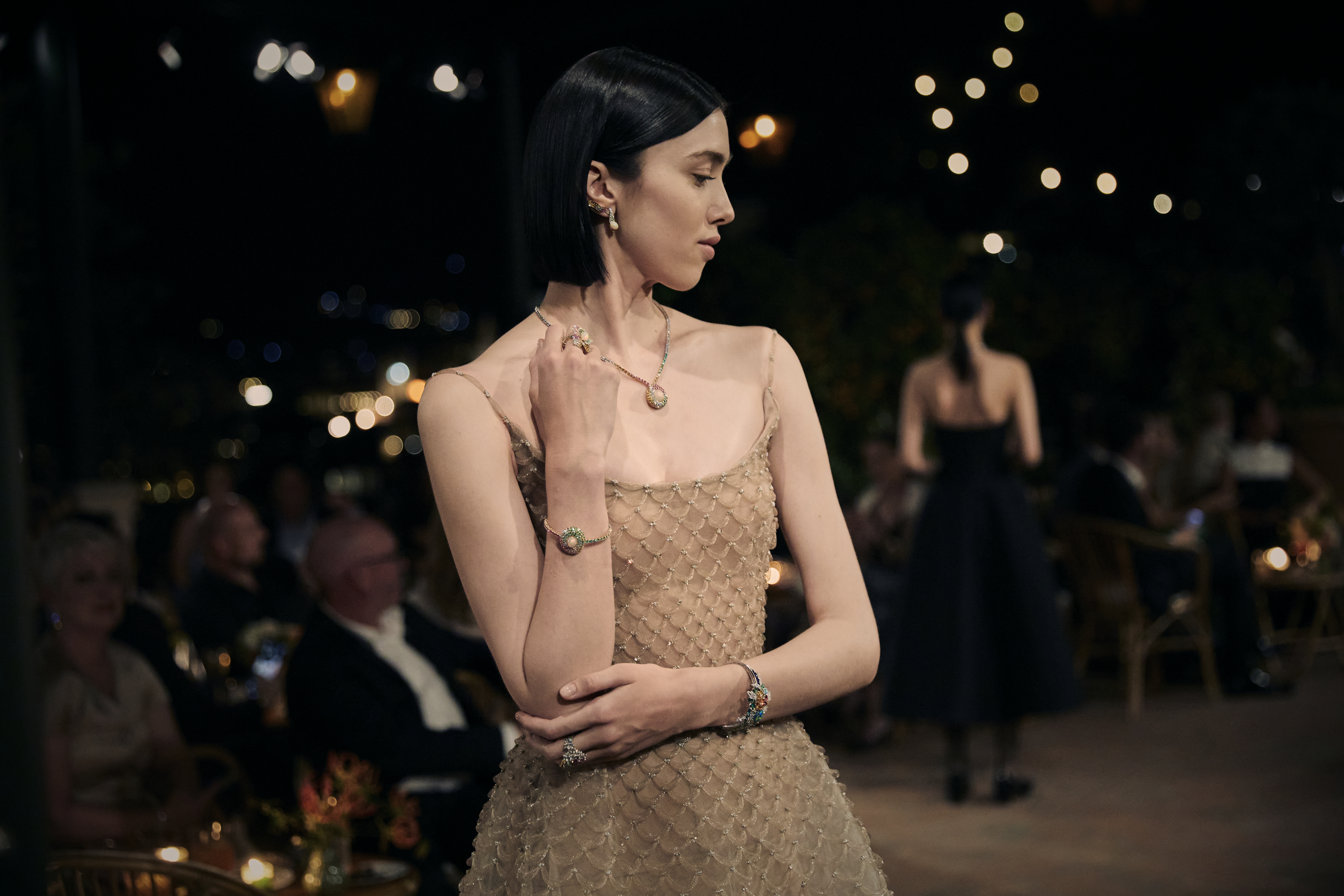 Dior presenta su nueva colección de alta joyería Dior Print
