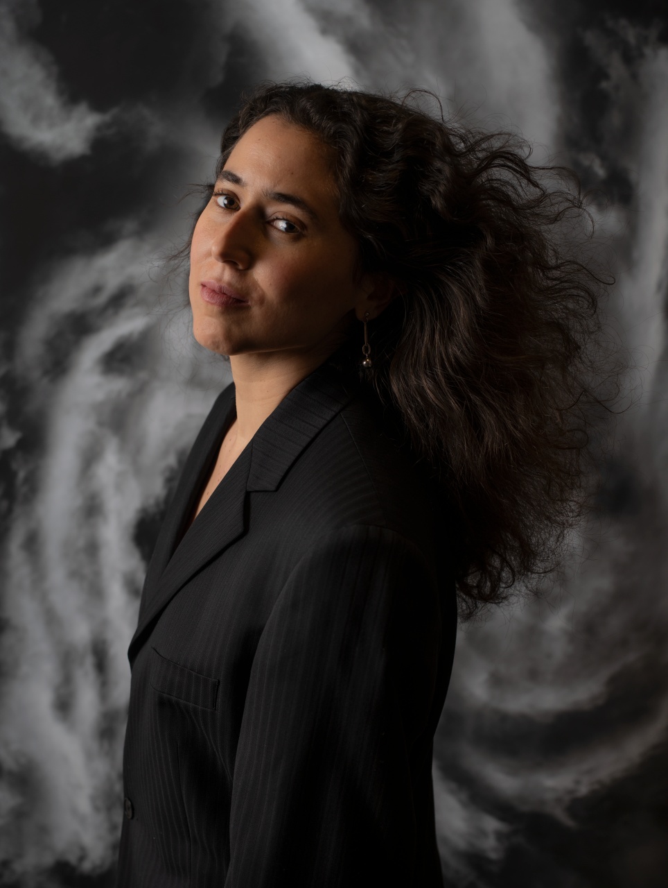 Meriem Bennani presenta su obra "Windy" en High Line Park, Nueva York