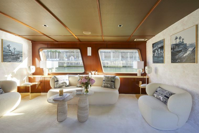 Dior presenta su primer crucero spa en París