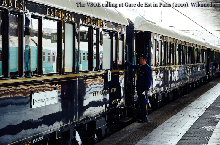 Recrea la historia viajando en estas rutas del tren Orient Express