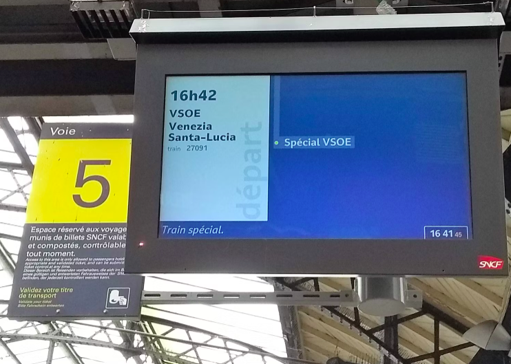 Recrea la historia viajando en estas rutas del tren Orient Express