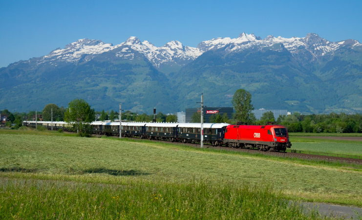 Recrea la historia viajando en estas rutas del tren Orient Express