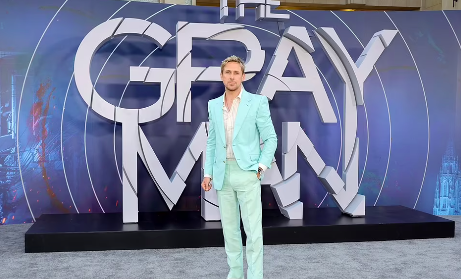 Ana de Armas, Chris Evans y Ryan Gosling, deslumbran en el estreno de The Grey Man