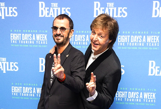 Paul McCartney felicita a Ringo Starr por su cumpleaños