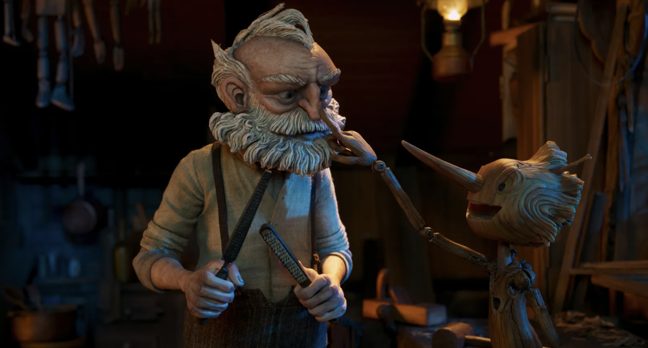Pinocchio por Guillermo del Toro