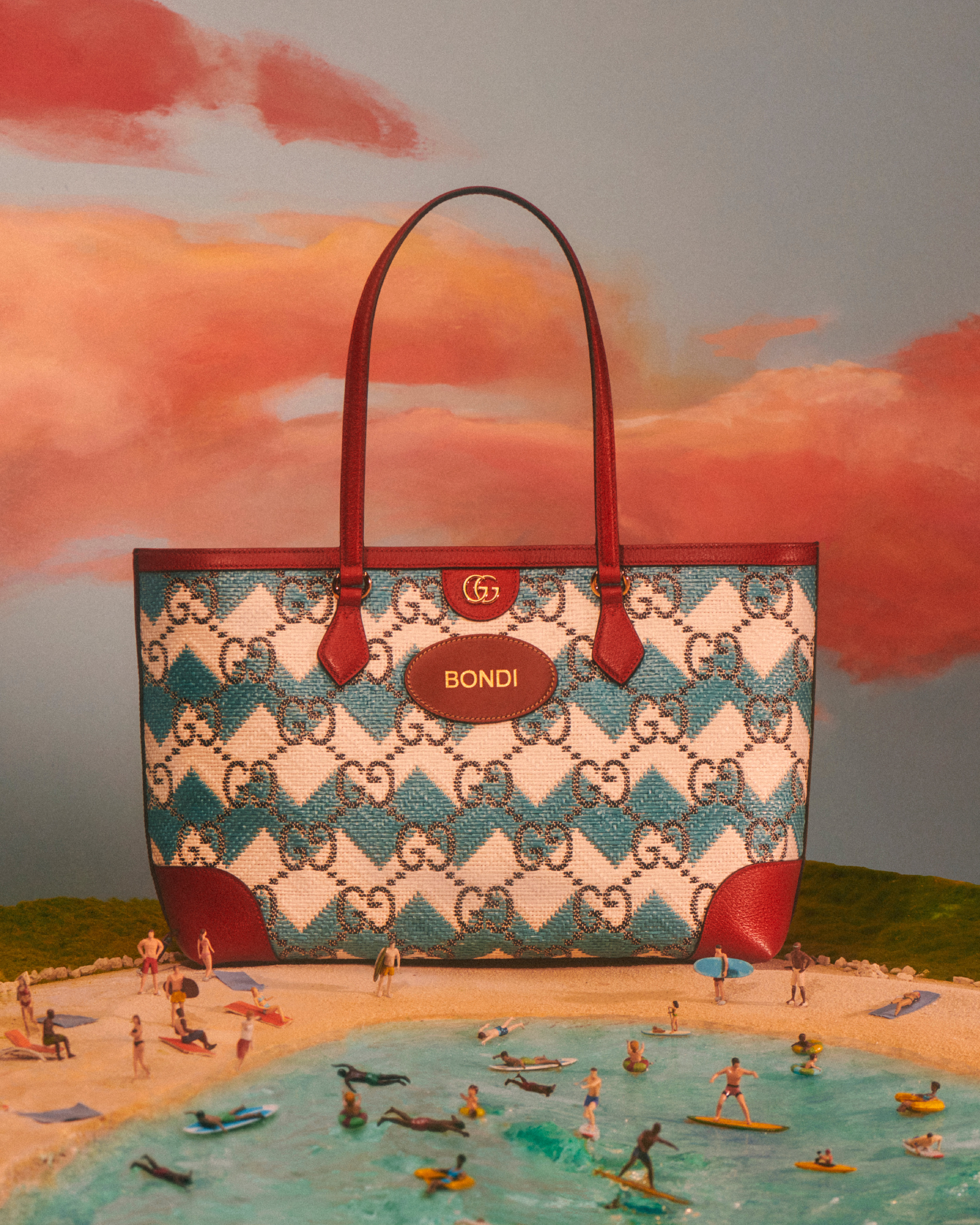 Gucci presenta su nueva colección Gucci Resort