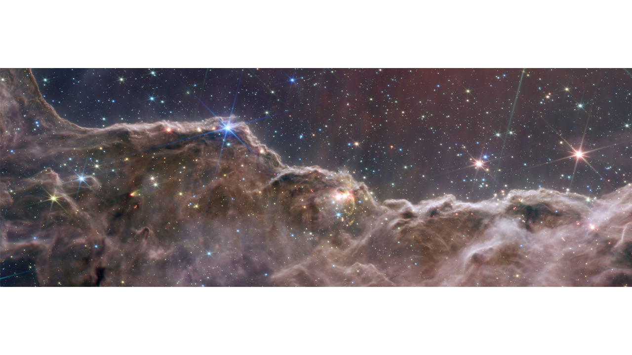 El telescopio James Webb ha captado imágenes increíbles del universo