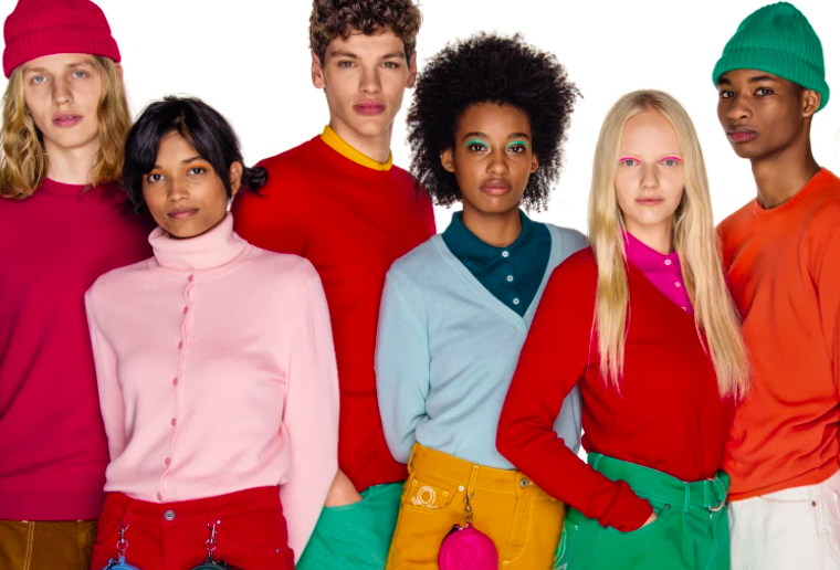 United Colors of Benetton presenta su colección otoño-invierno 2022
