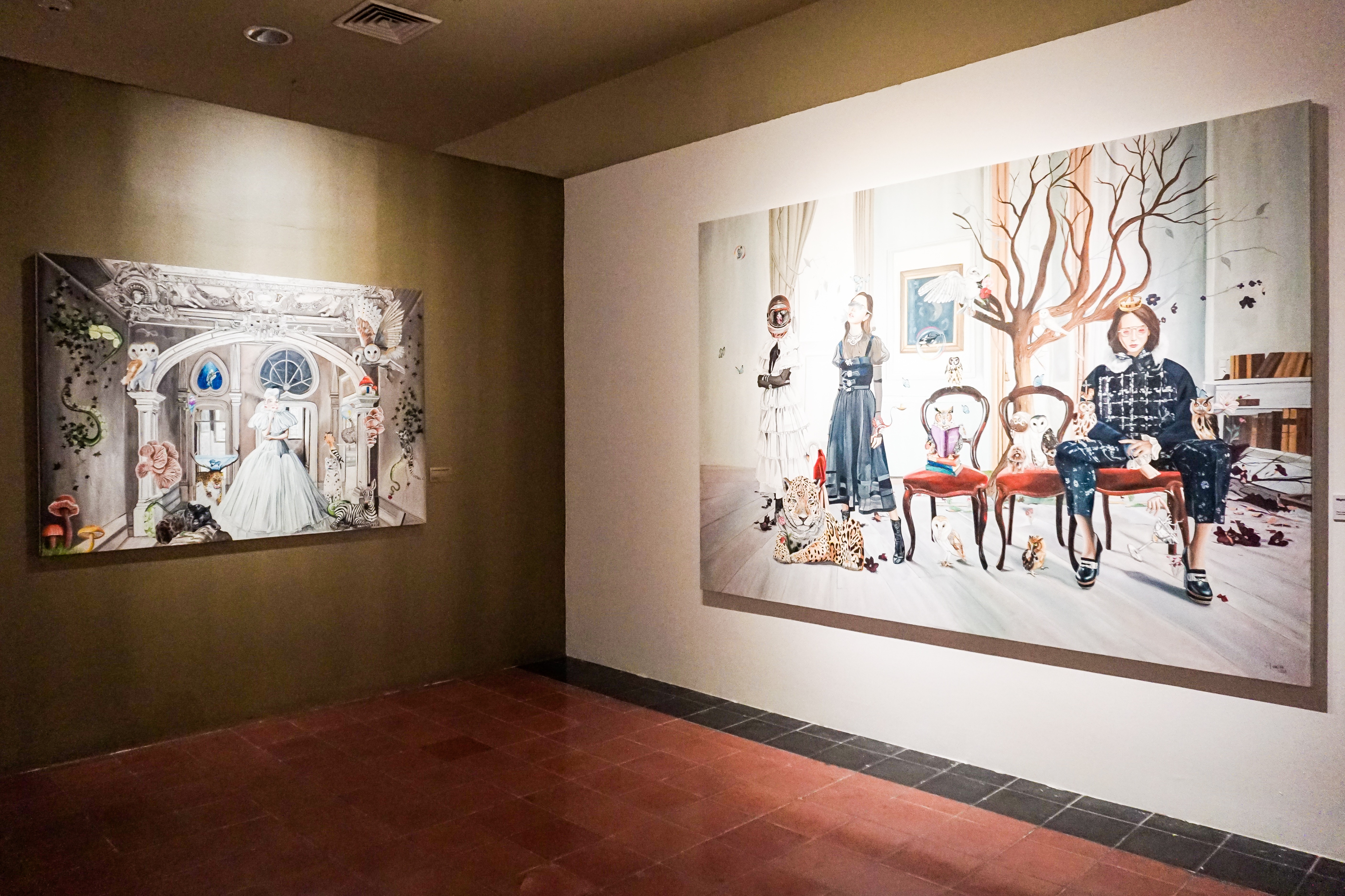 Ya puedes ver en exhibición las pinturas de ‘La casa de las flores’ de la mexicana Roberta Lobeira