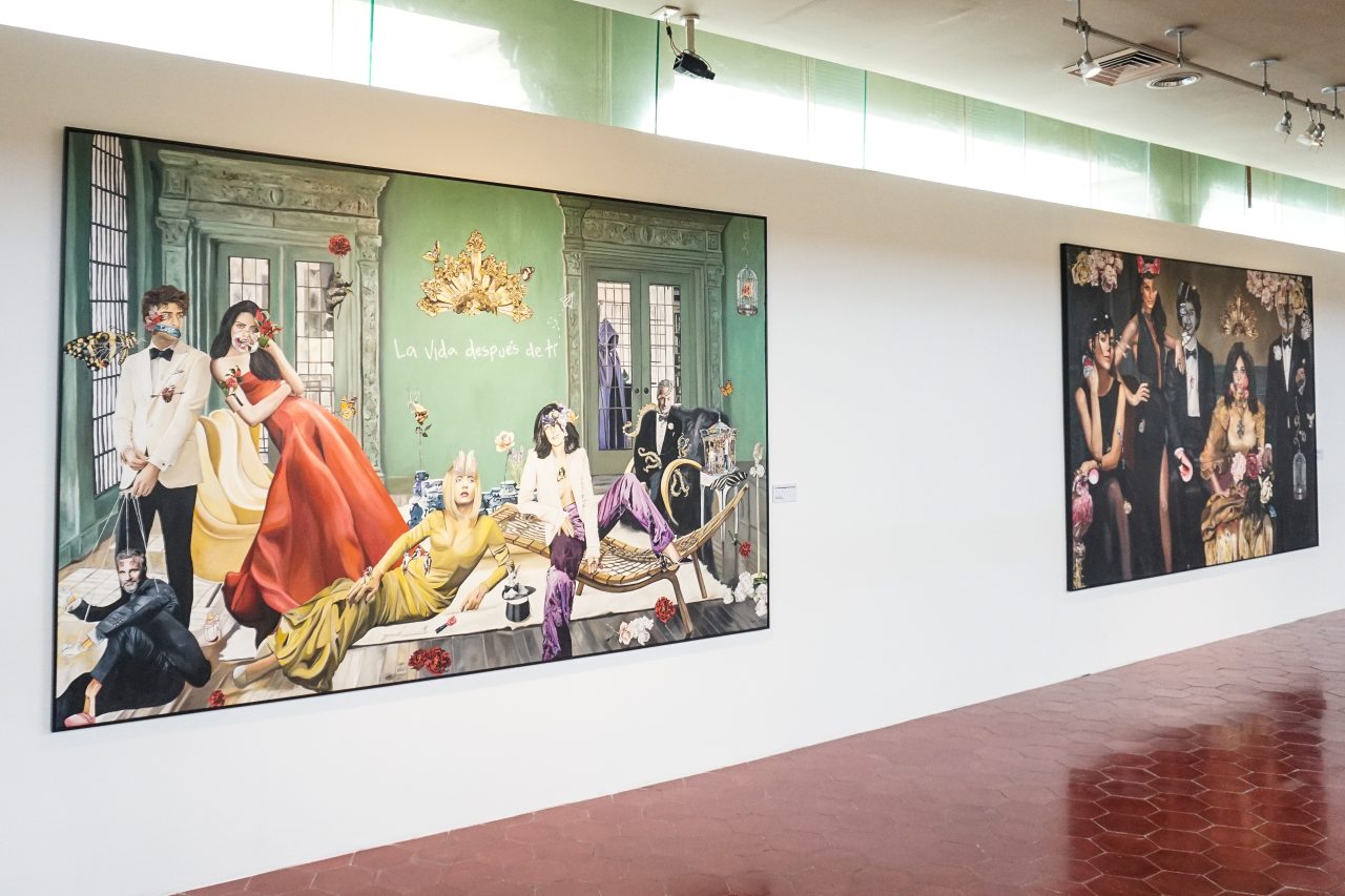 Ya puedes ver en exhibición las pinturas de ‘La casa de las flores’ de la mexicana Roberta Lobeira