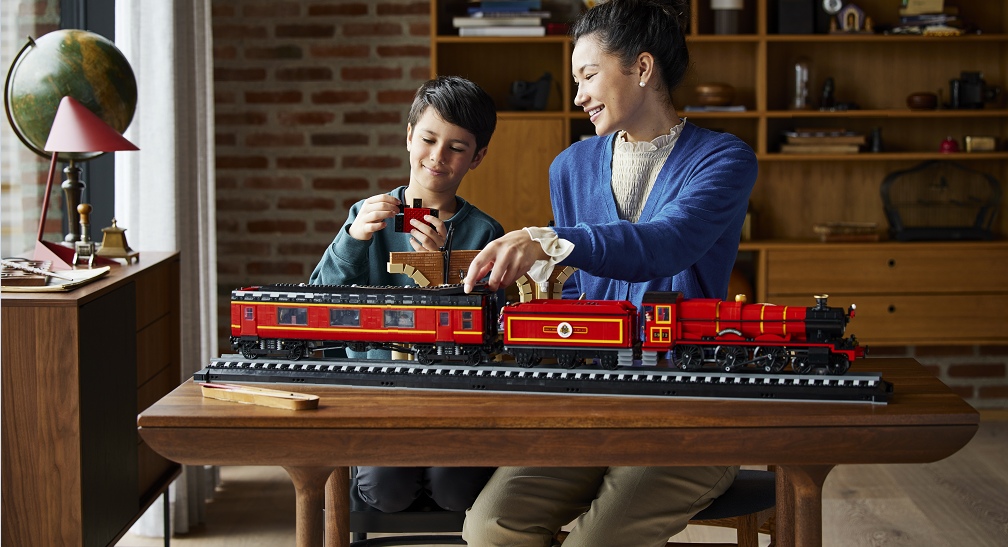 LEGO lanza Harry Potter Hogwarts Express, un tren para los fans del mago