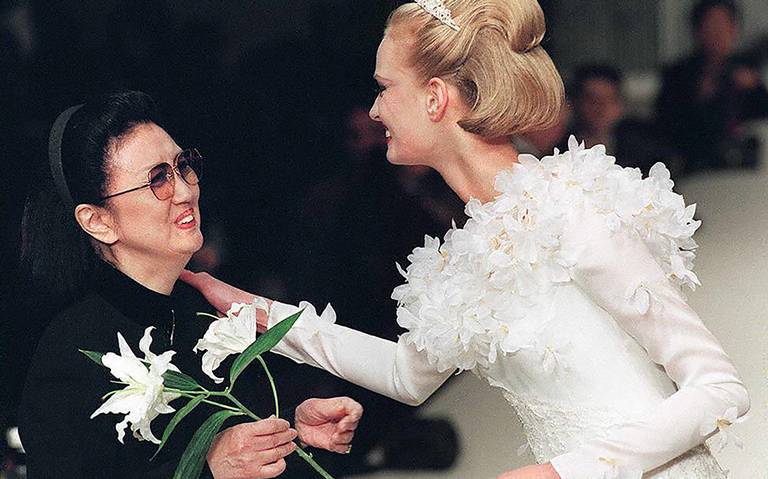 Hanae Mori, pionera de la moda japonesa fallece a sus 96 años