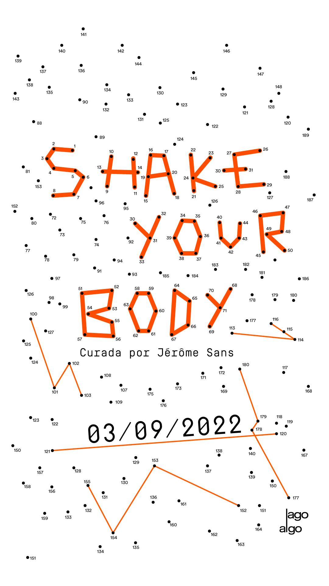 Shake Your Body: La segunda exposición de LAGO/ALGO