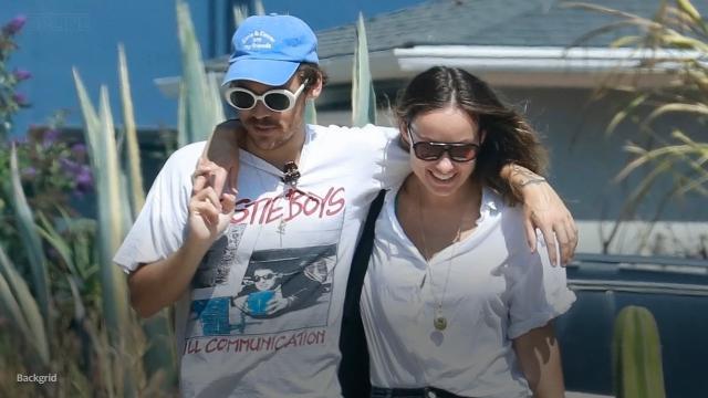 Harry Styles calla los rumores sobre su rompimiento con Olivia Wilde