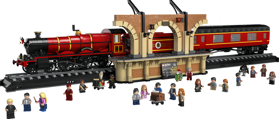 LEGO lanza Harry Potter Hogwarts Express, un tren para los fans del mago