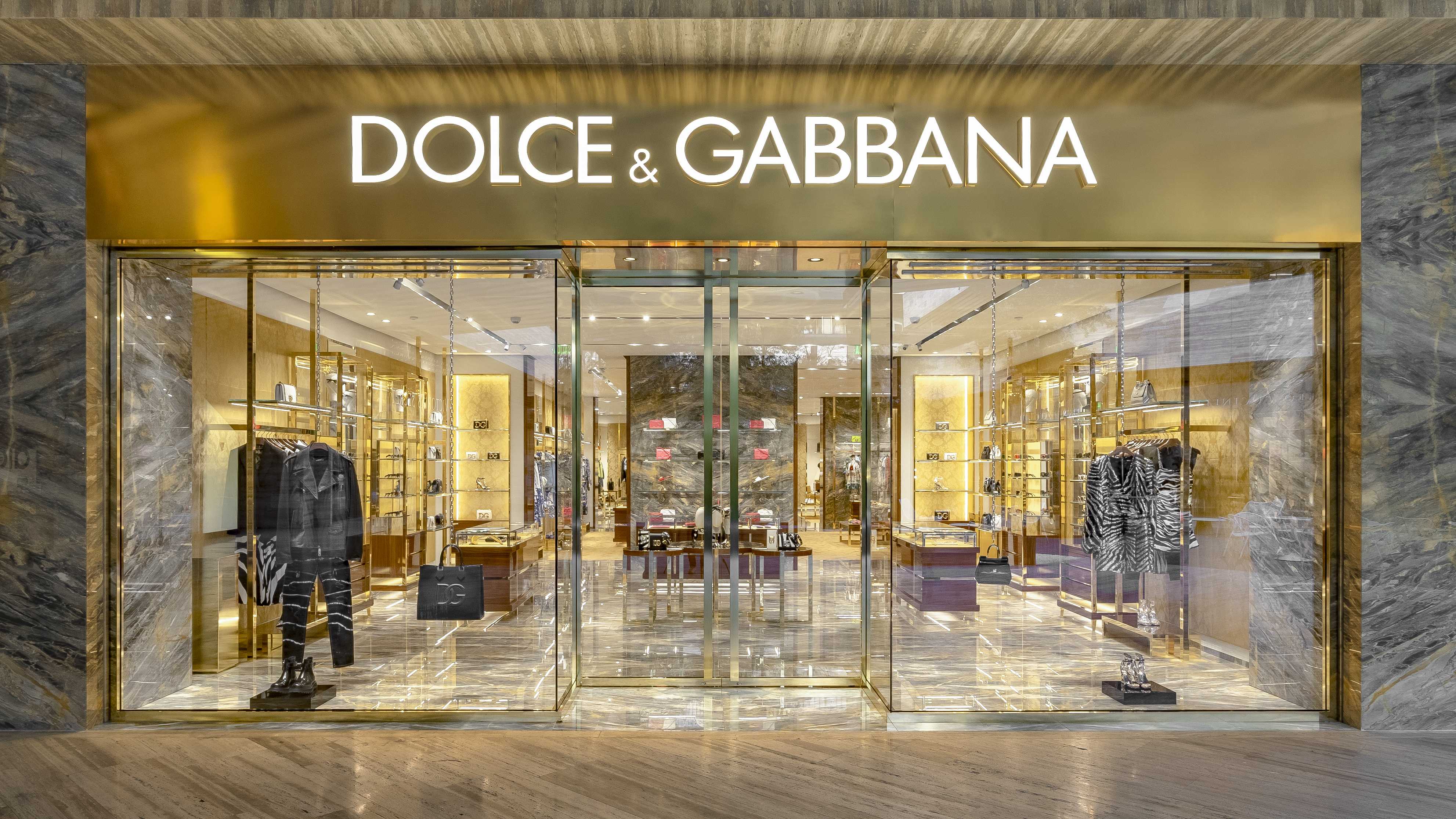 Dolce & Gabbana inaugura nueva Boutique en Artz Pedregal