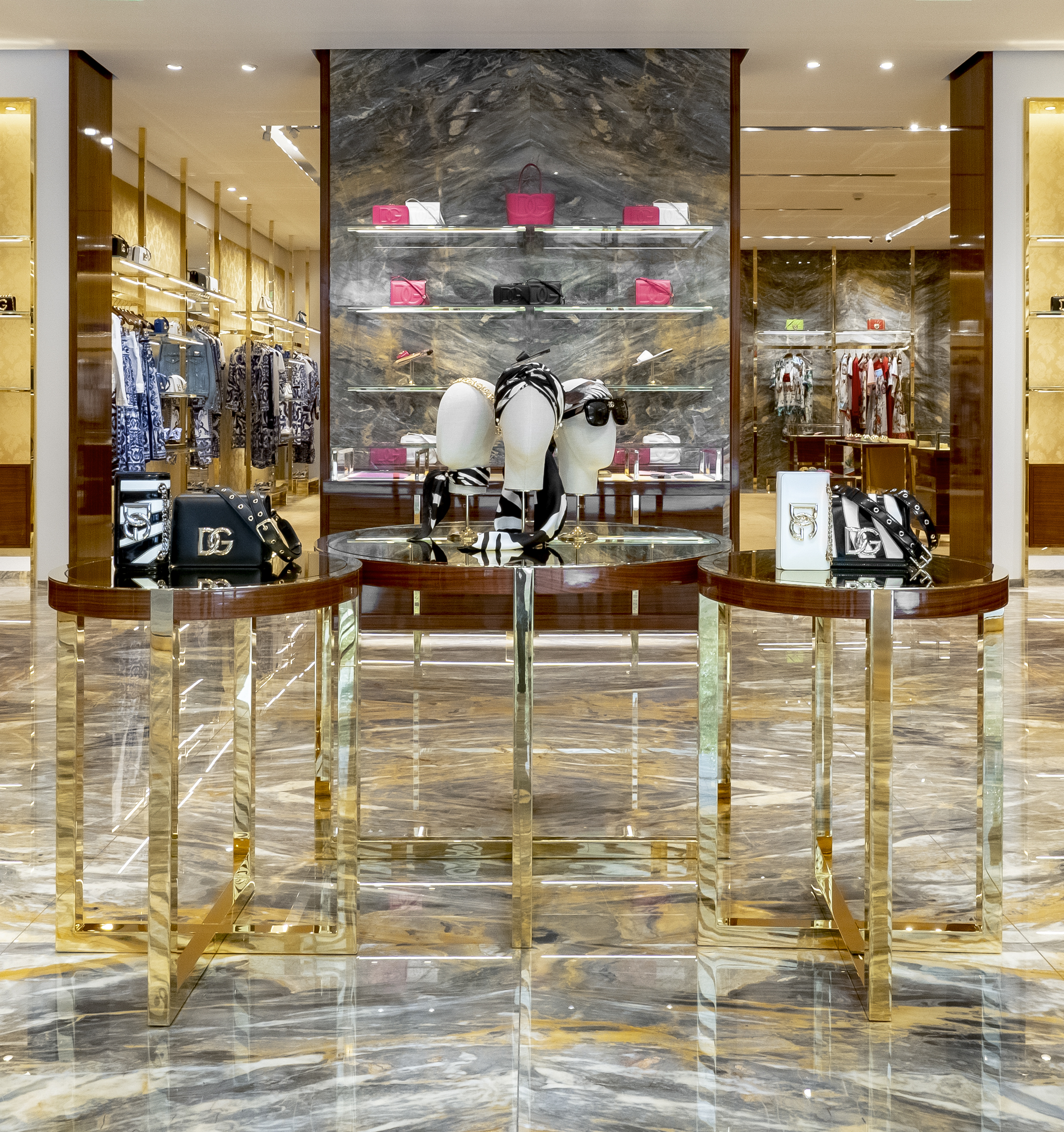 Dolce & Gabbana inaugura nueva Boutique en Artz Pedregal