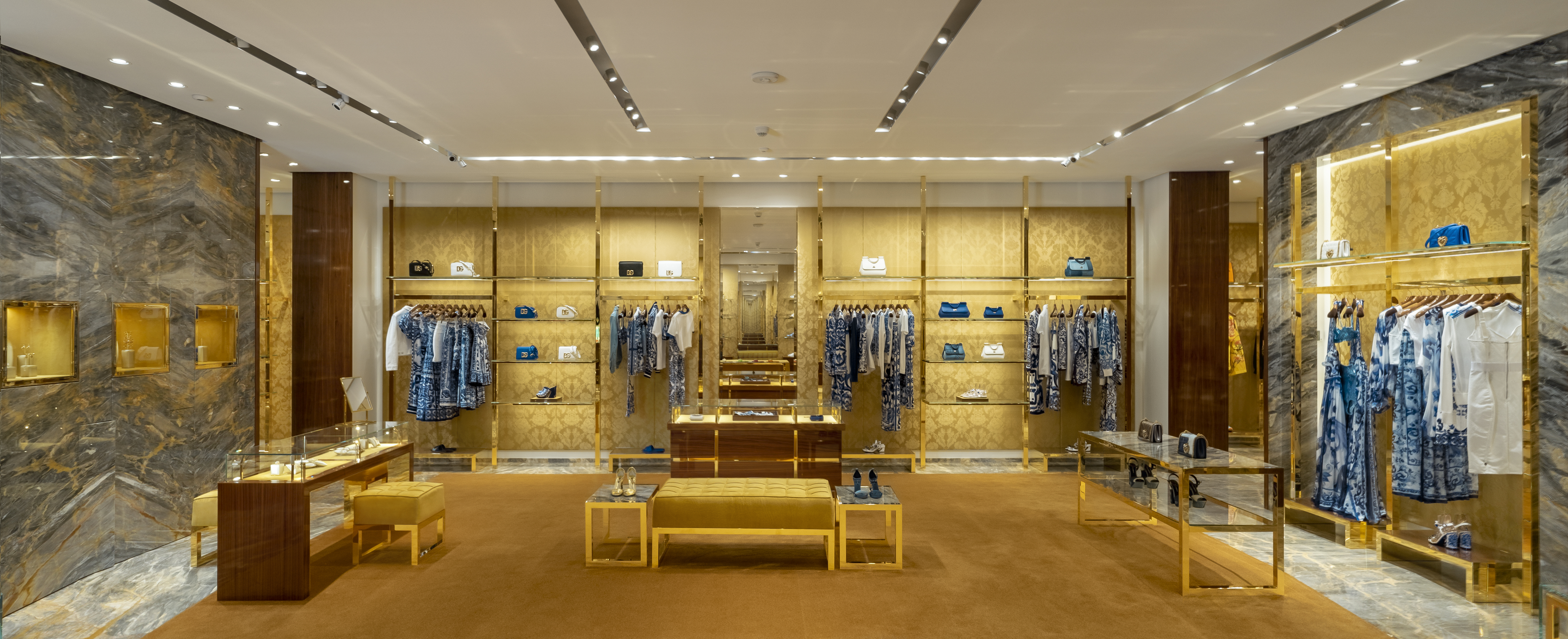 Dolce &amp; Gabbana inaugura nueva Boutique en Artz Pedregal
