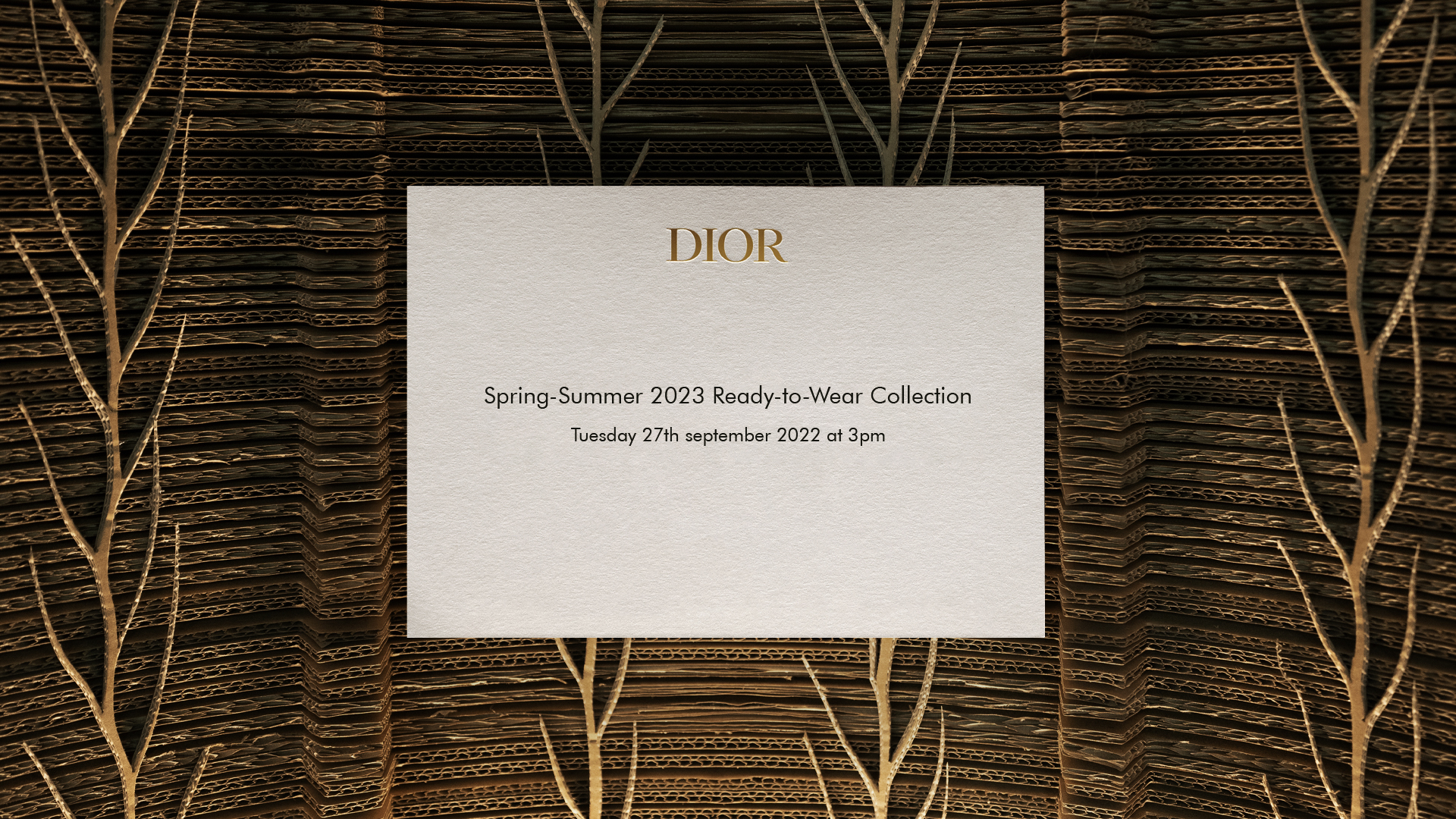 Sigue en directo el desfile de verano 2023 de Dior