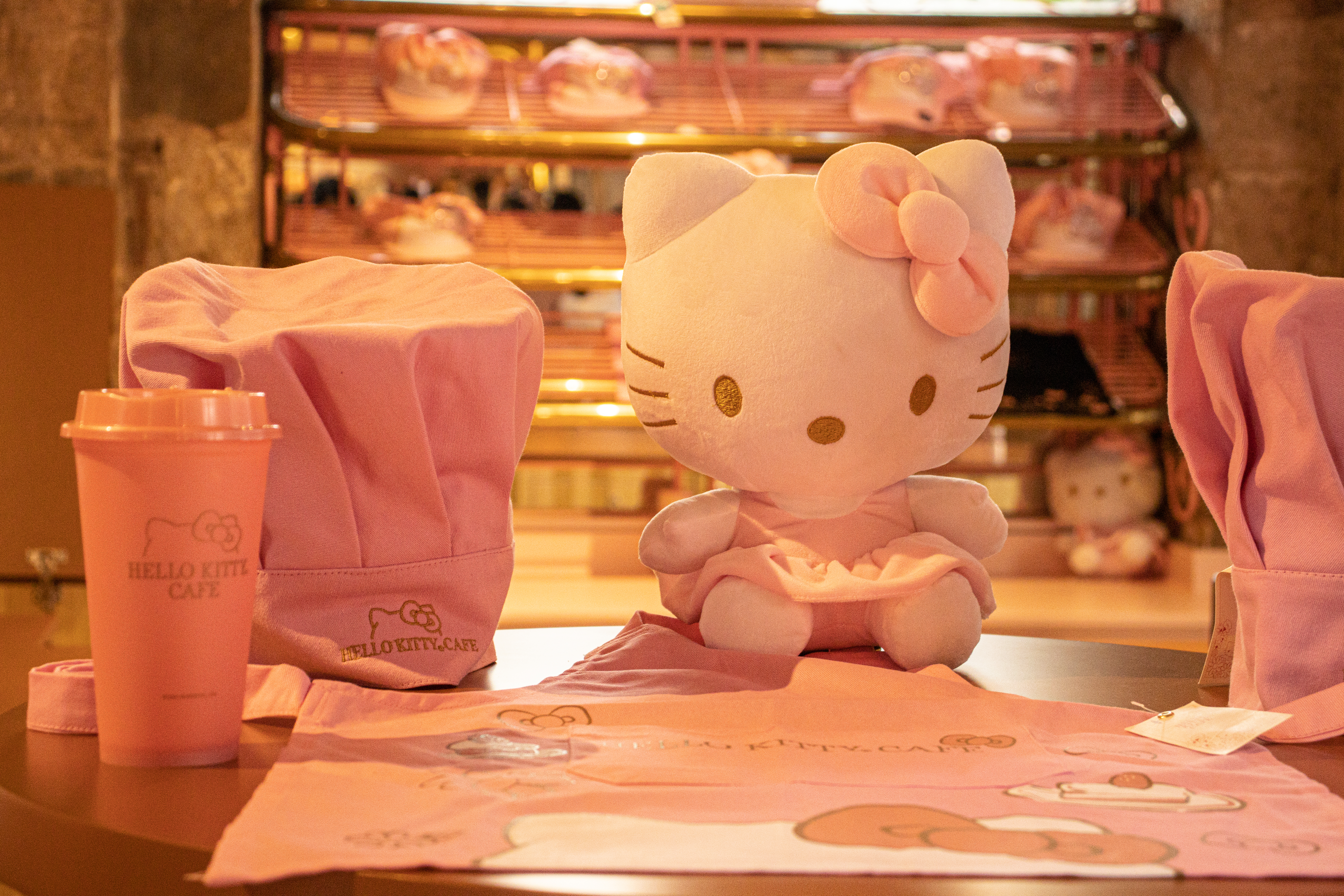 Hello Kitty Café-Château: Una fantasía hecha realidad
