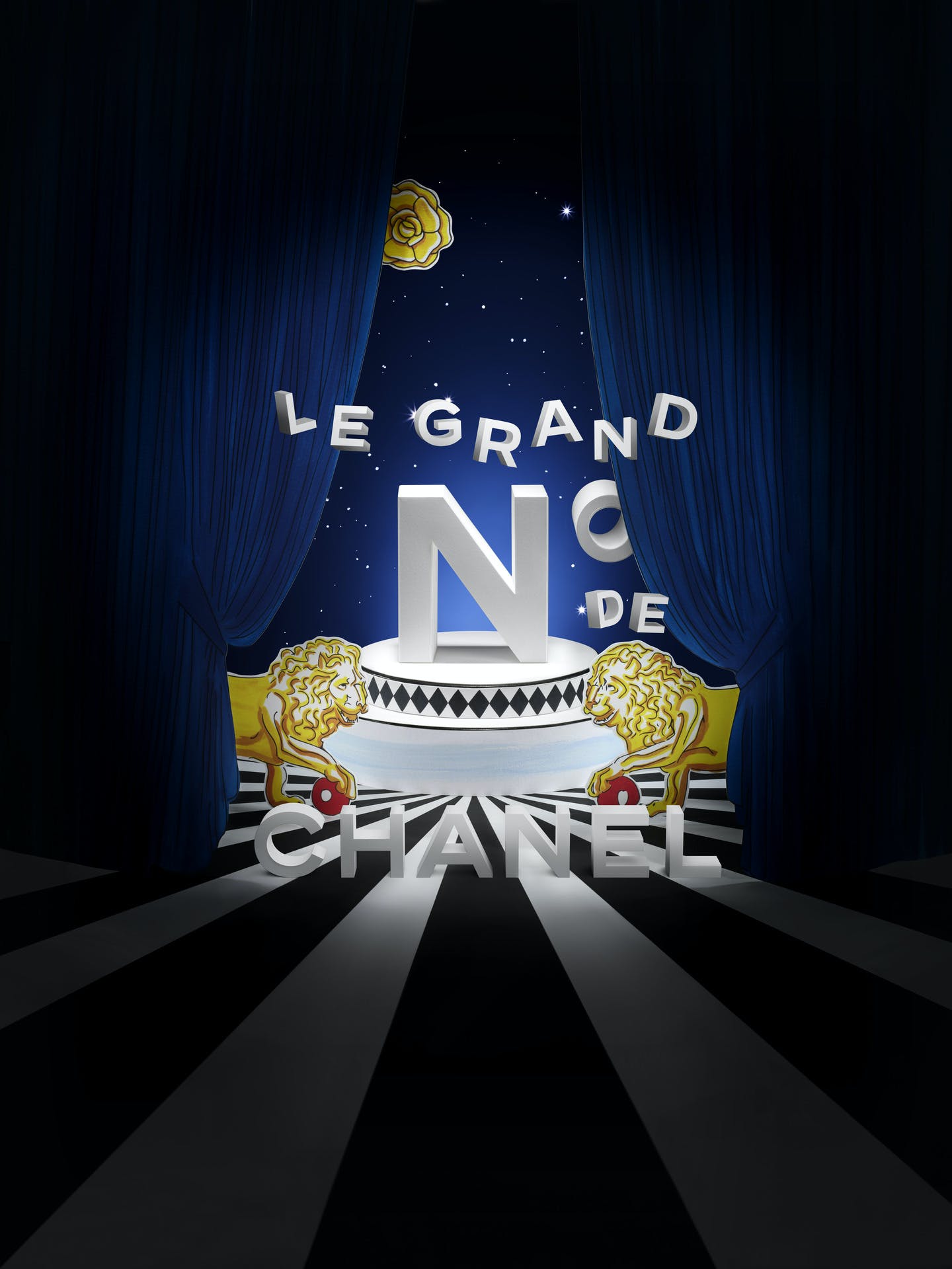 Un homenaje a las fragancias: Le Grand Numéro de Chanel