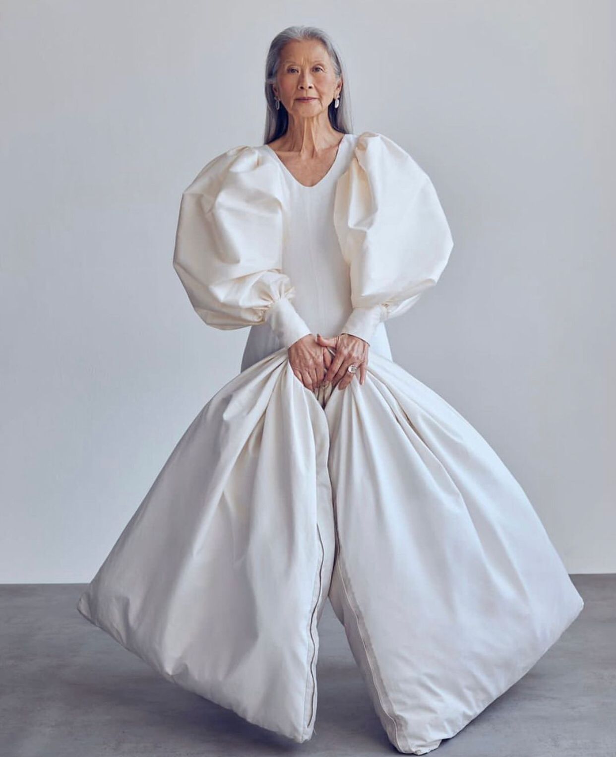 Ella Es Rosa Saito La Modelo De 71 Años Que Recién Incursionó En La Industria De La Moda 2643
