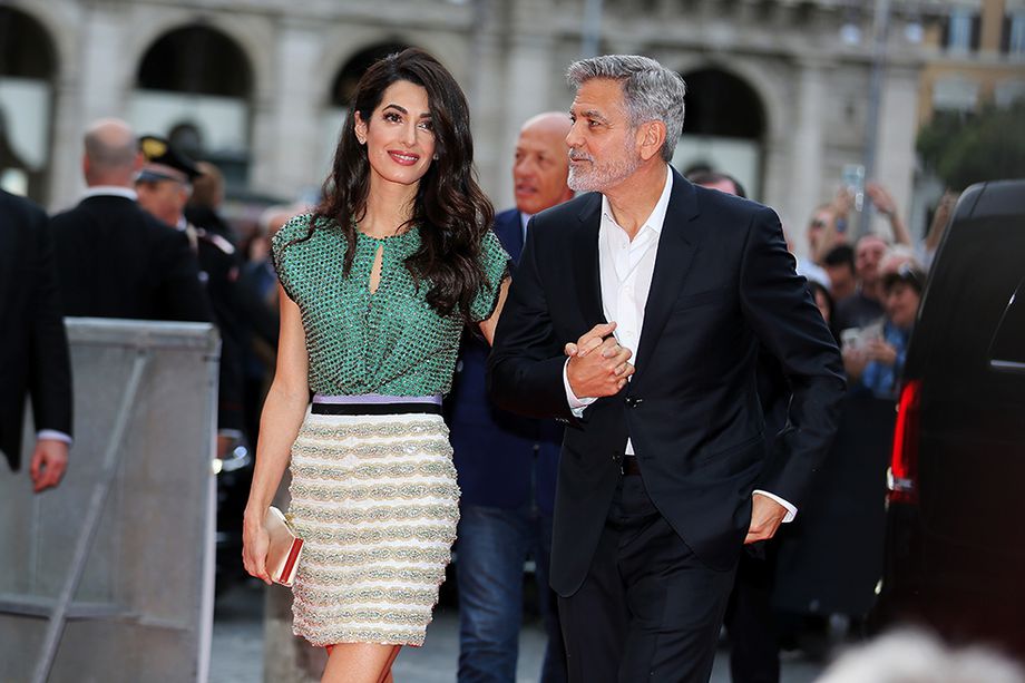 En 8 años de matrimonio, George Cloony y Amal nunca han tenido una discusión