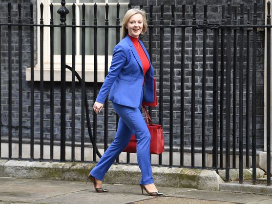 Ella es Liz Truss, la próxima primera ministra del Reino Unido