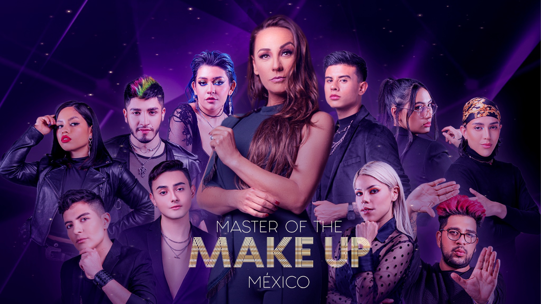 Master Of The Make Up, el primer reality show de competencia sobre maquillaje en México