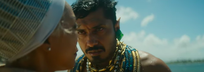 Así se ve Tenoch Huerta en el trailer oficial de “Black Panther: Wakanda Forever”